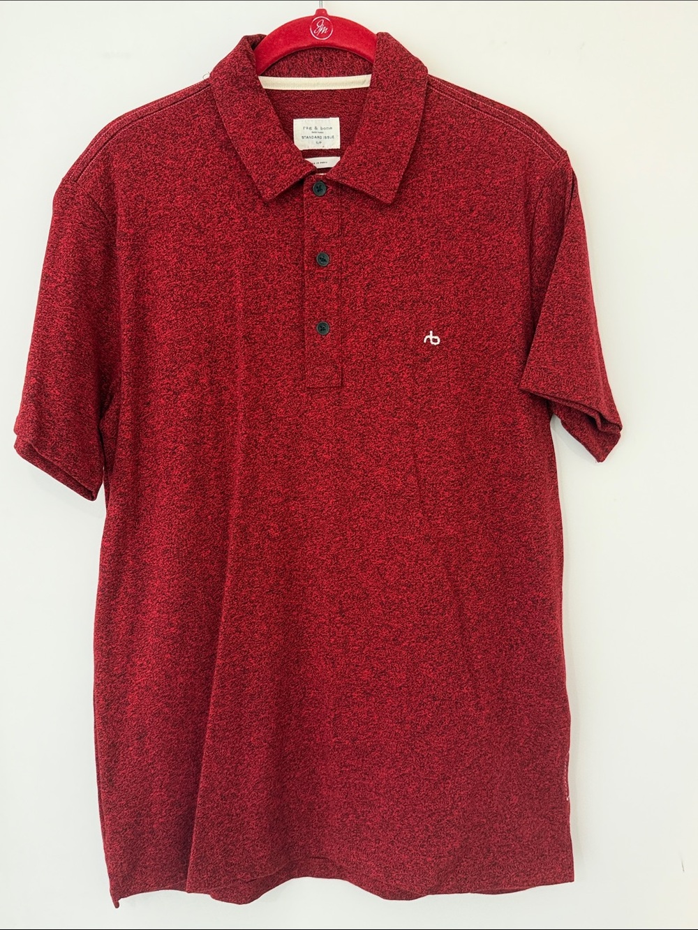 Rag & Bone Red Polo UNWORN!